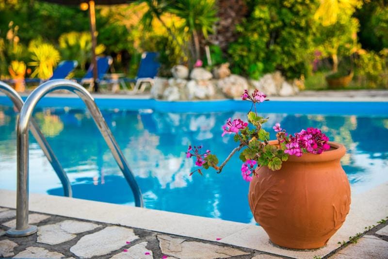 Villa Swan Apartment in Lefkada