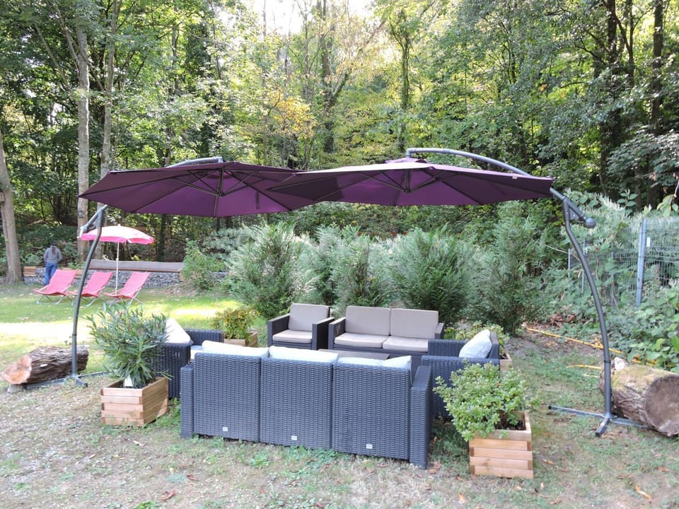 Patio, Garden view