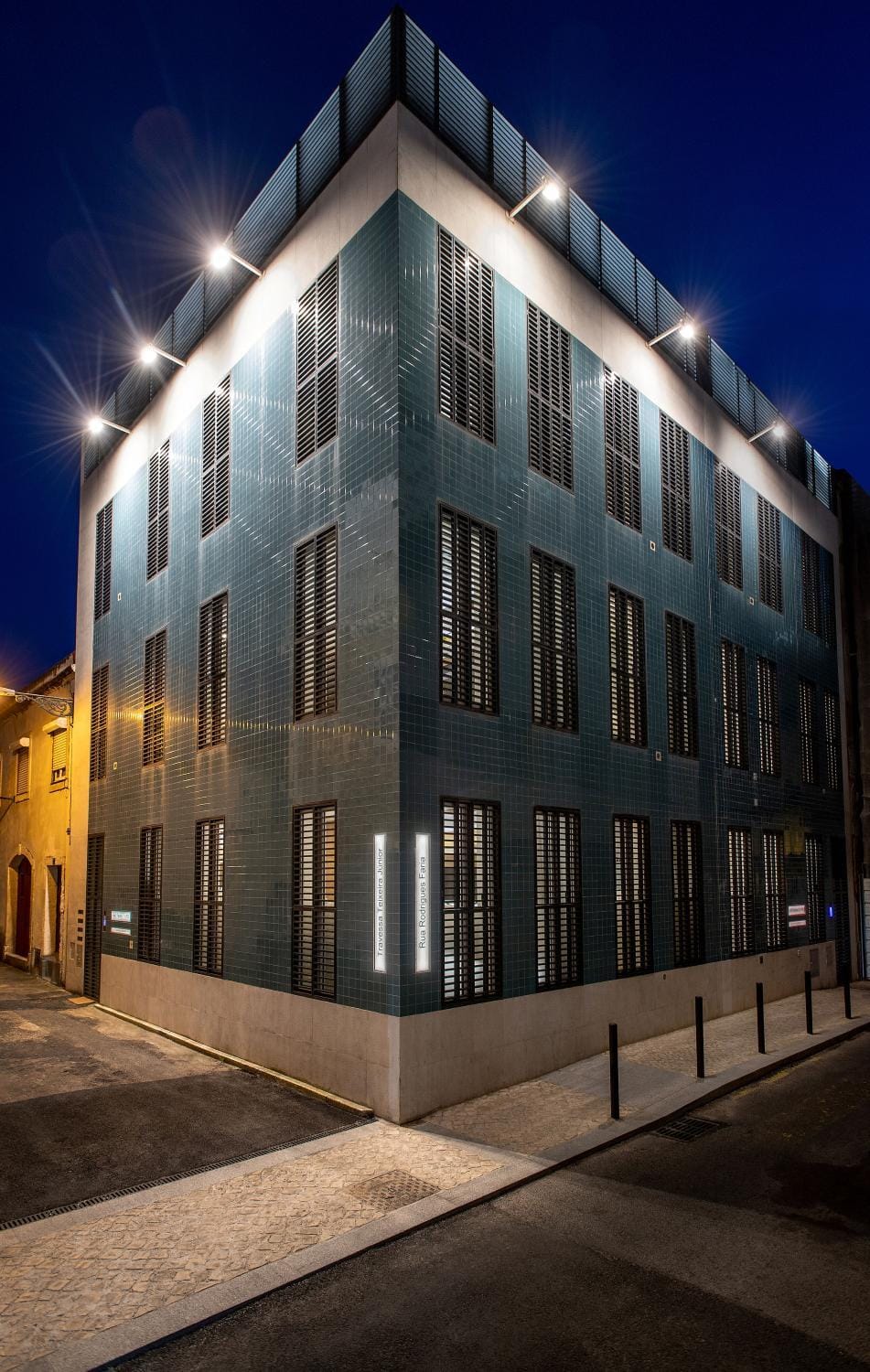 Property building, Facade/entrance