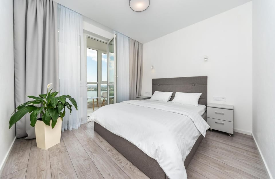 Квартира люкс в ЖК Лебединый, ул. Ревуцкого 40 Г Apartment in Kiev City - Kyiv