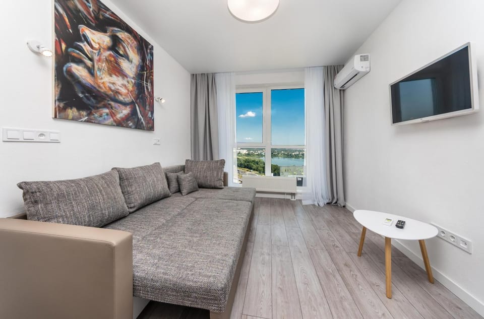 Квартира люкс в ЖК Лебединый, ул. Ревуцкого 40 Г Apartment in Kiev City - Kyiv