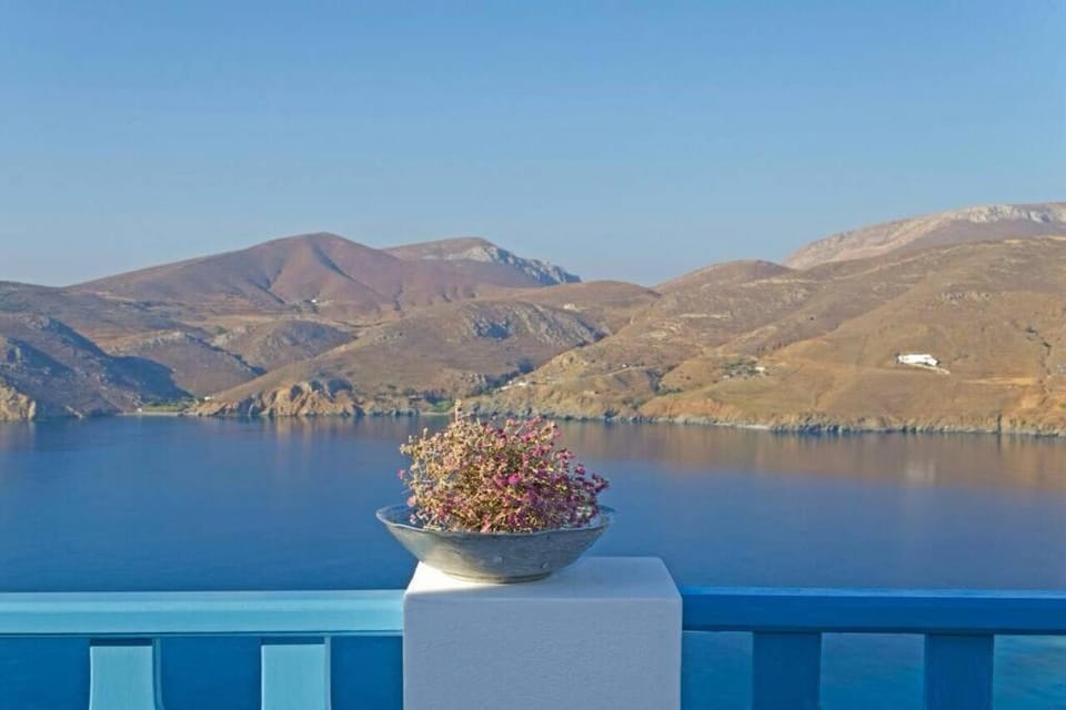 Natural landscape, View (from property/room), Balcony/Terrace, Mountain view, Sea view