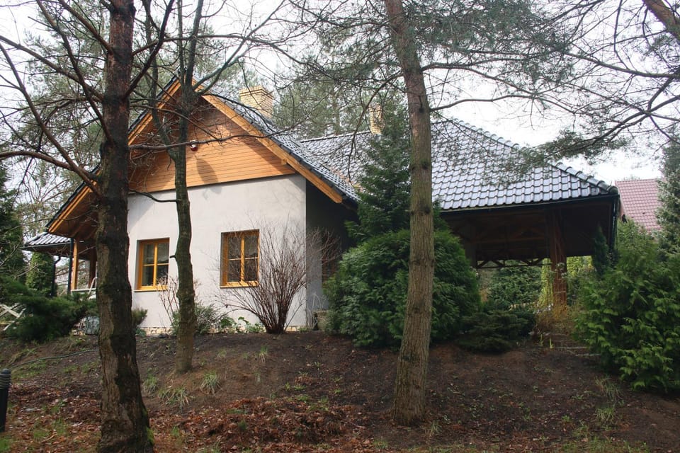 Całoroczny dom wakacyjny Kotkowo 93 House in Poland