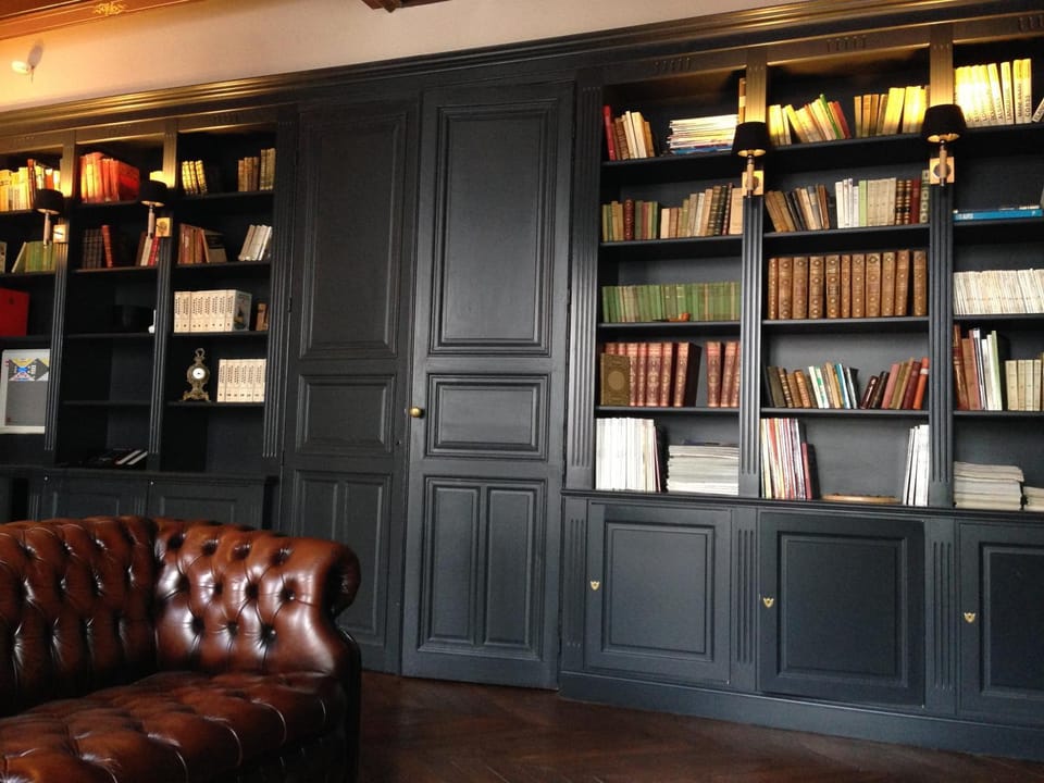 Library, Lounge or bar