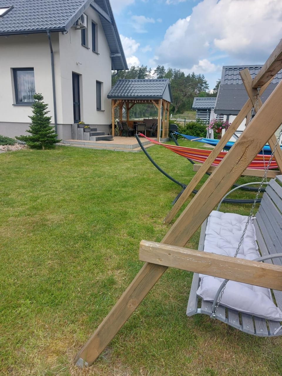 Nowa Śluza House in Pomeranian Voivodeship