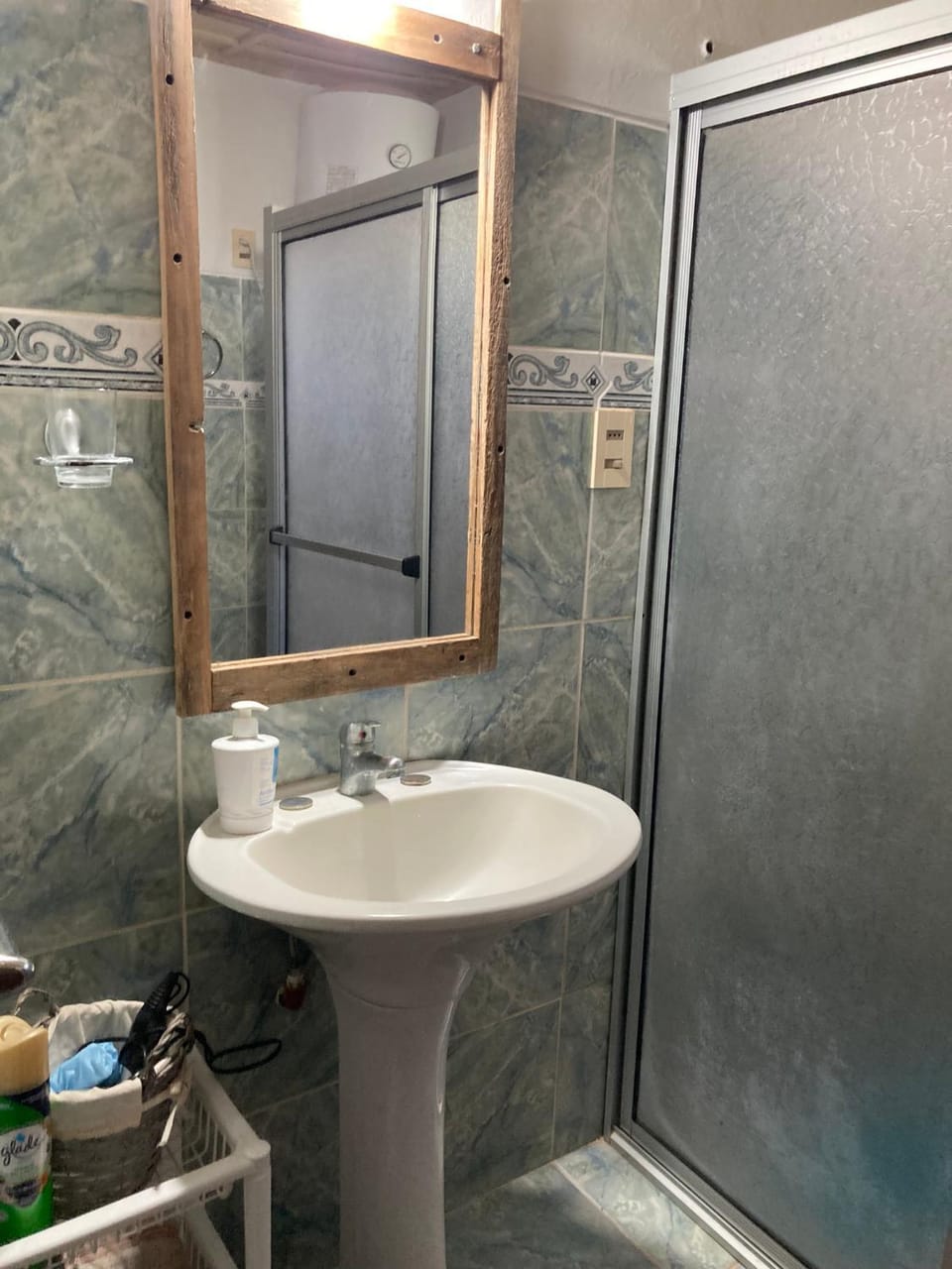 Shower, Bathroom