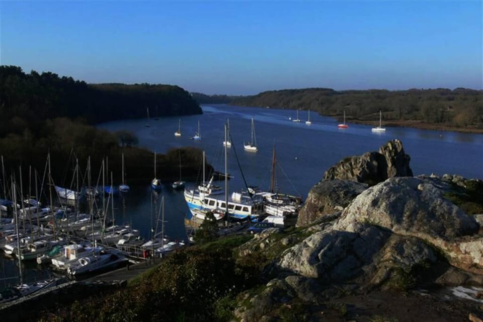 Neighbourhood, Natural landscape, River view