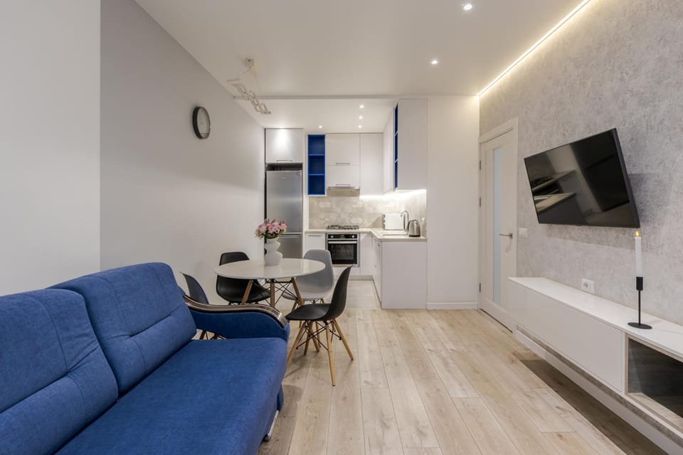 TV and multimedia, Kitchen or kitchenette, Seating area, Dining area