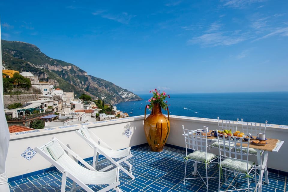 Balcony/Terrace, City view, Sea view