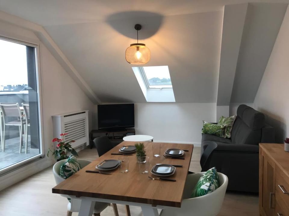 Apartamento Ático Miramar, Luanco Apartment in Luanco