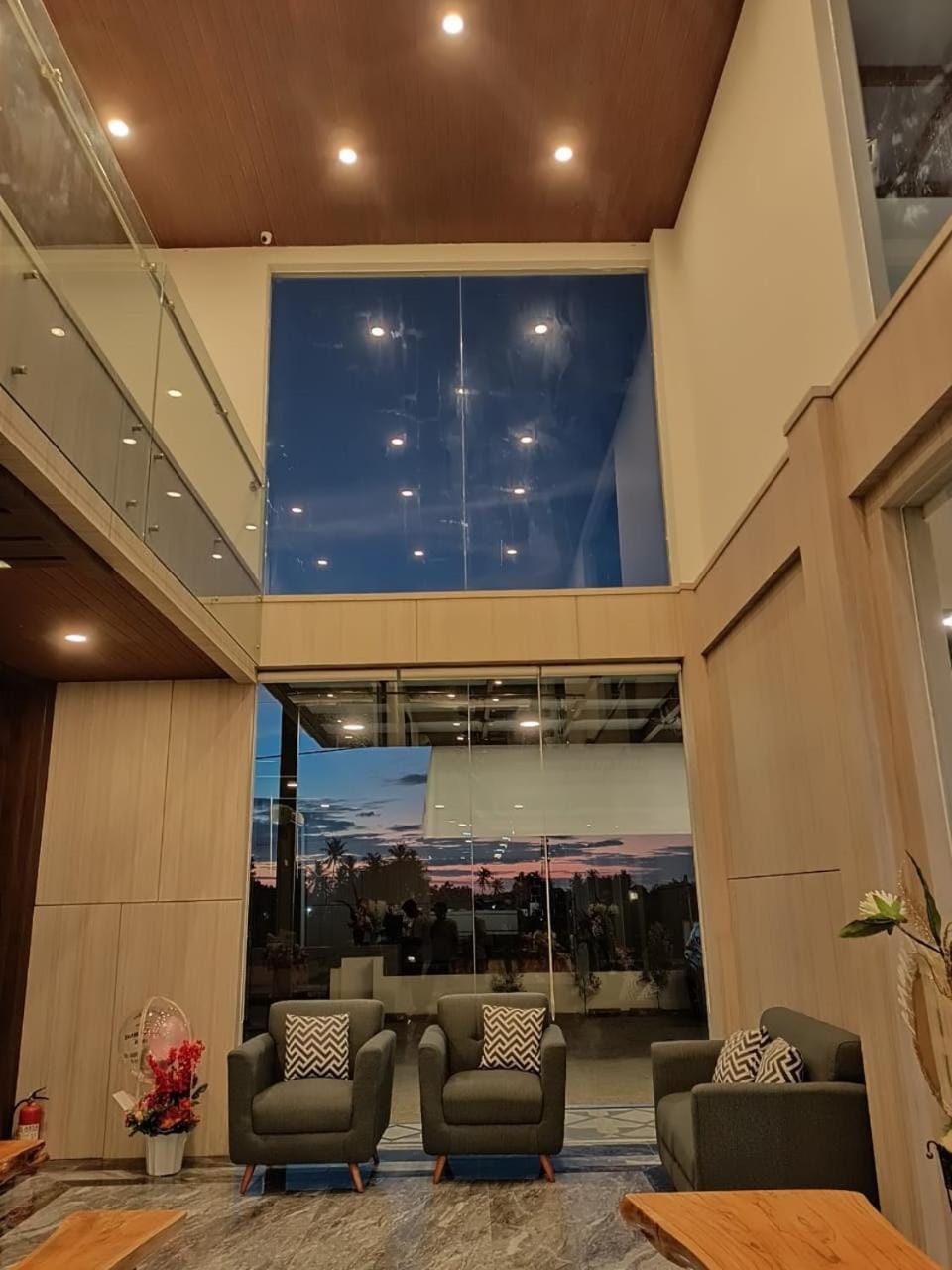 Lobby or reception