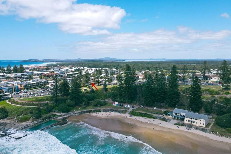 Burleigh Yamba Top Floor - oceanstays Apartment in Yamba