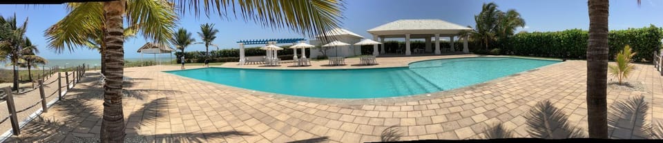 Day, Natural landscape, Pool view, Swimming pool, sunbed