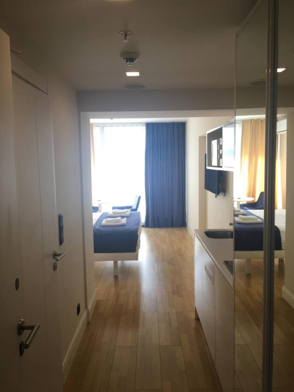Orbi city tower Apartment in Batumi