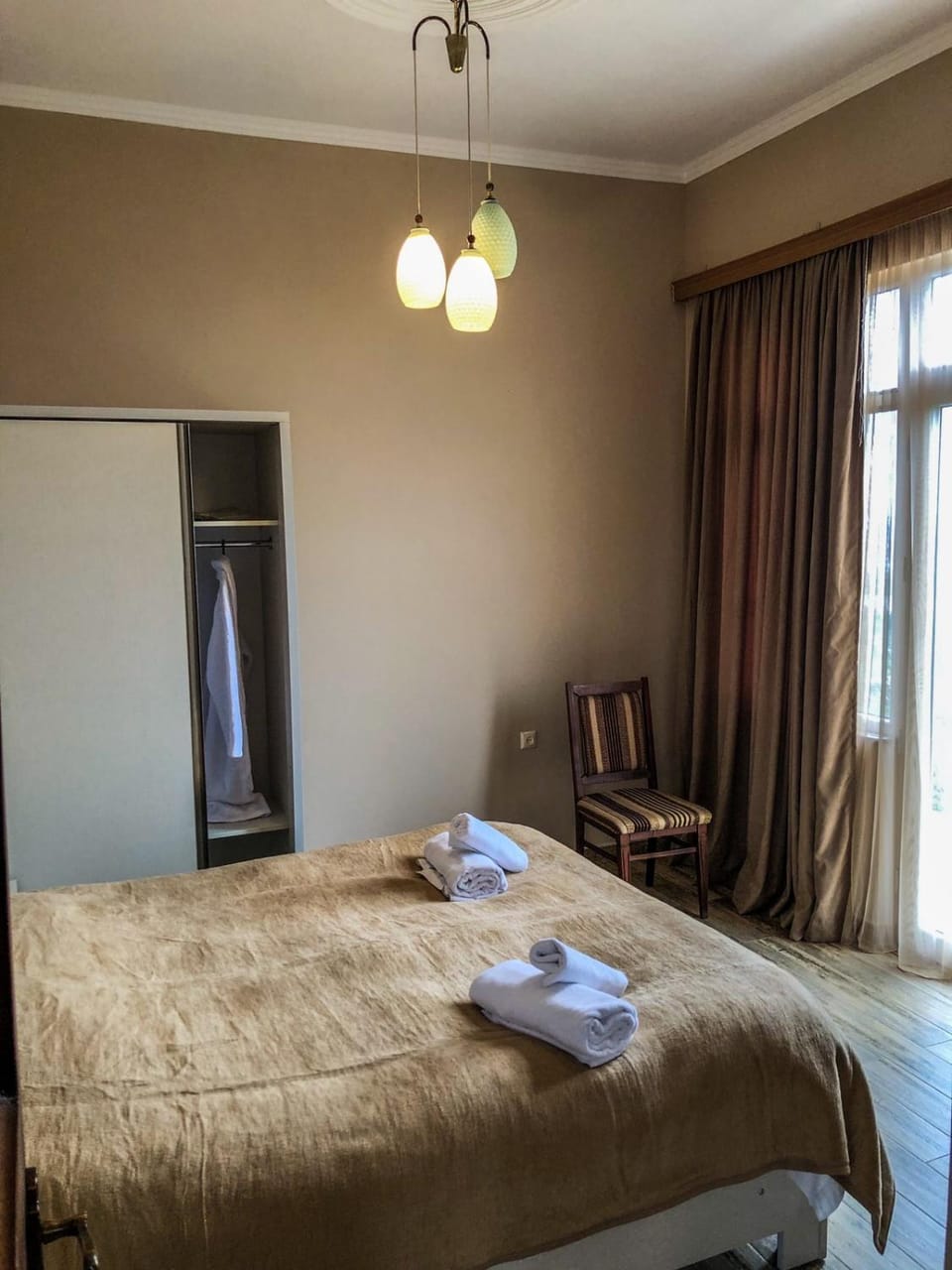 Bed, Bedroom, wardrobe