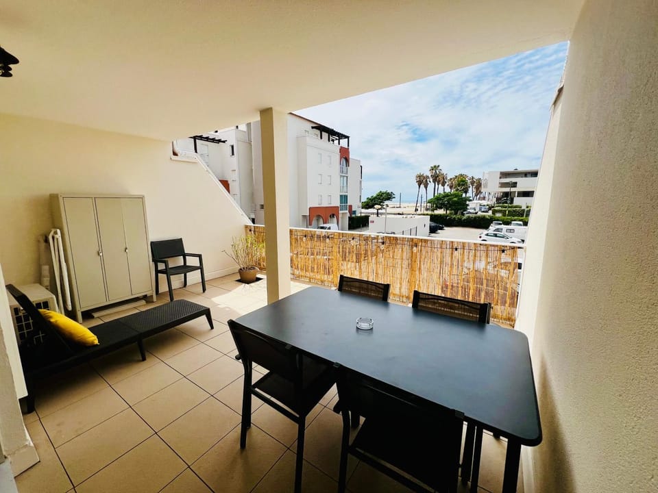 Appartement en bord de Mer Apartment in Occitanie
