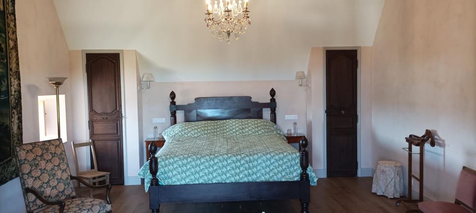 Manoir Du Bois Noblet Bed and Breakfast in Gennes-Val-de-Loire