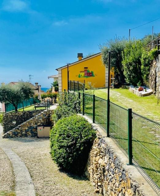 Natural landscape, Garden, Garden view