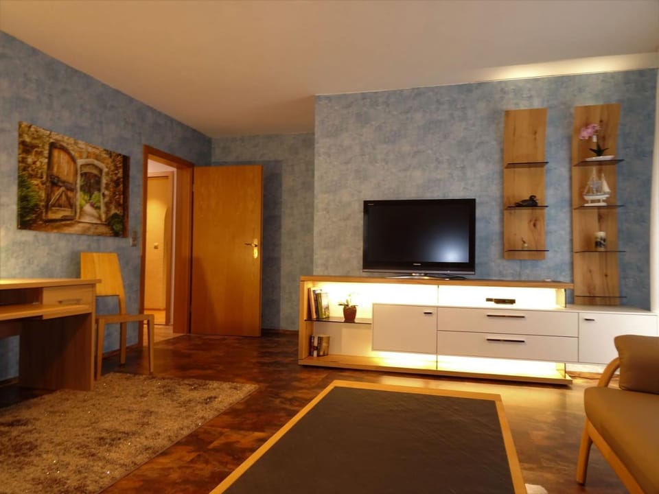Property building, Living room