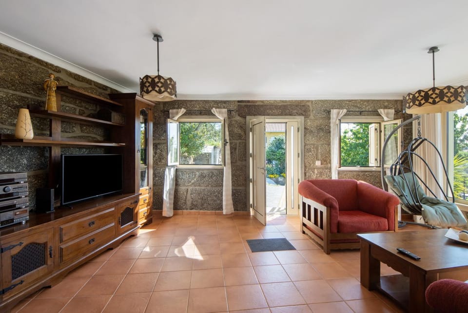 Property building, Living room