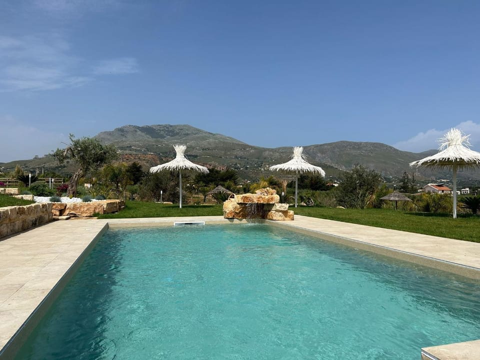 Splendida Villa NATURE- APPARTAMENTO ARANCIO a Scopello - Zingaro Villa in Sicily