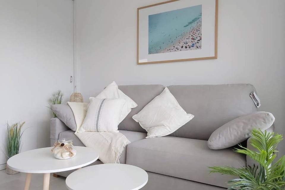 Beach apartment Cala Torta pool & terrace Cañamel Apartment in Llevant