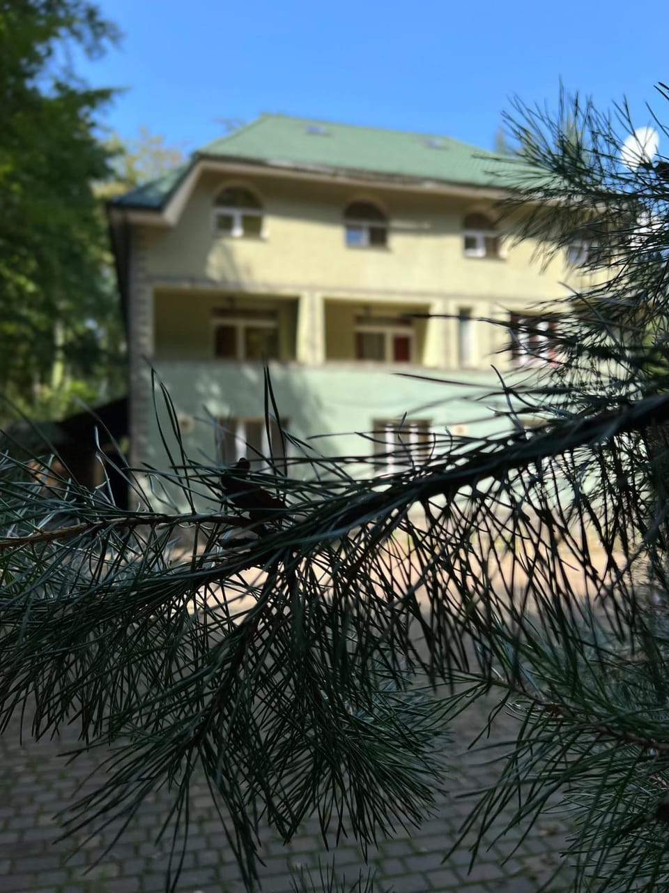 База відпочинку ШИПОВЕЦЬ Hotel in Ukraine