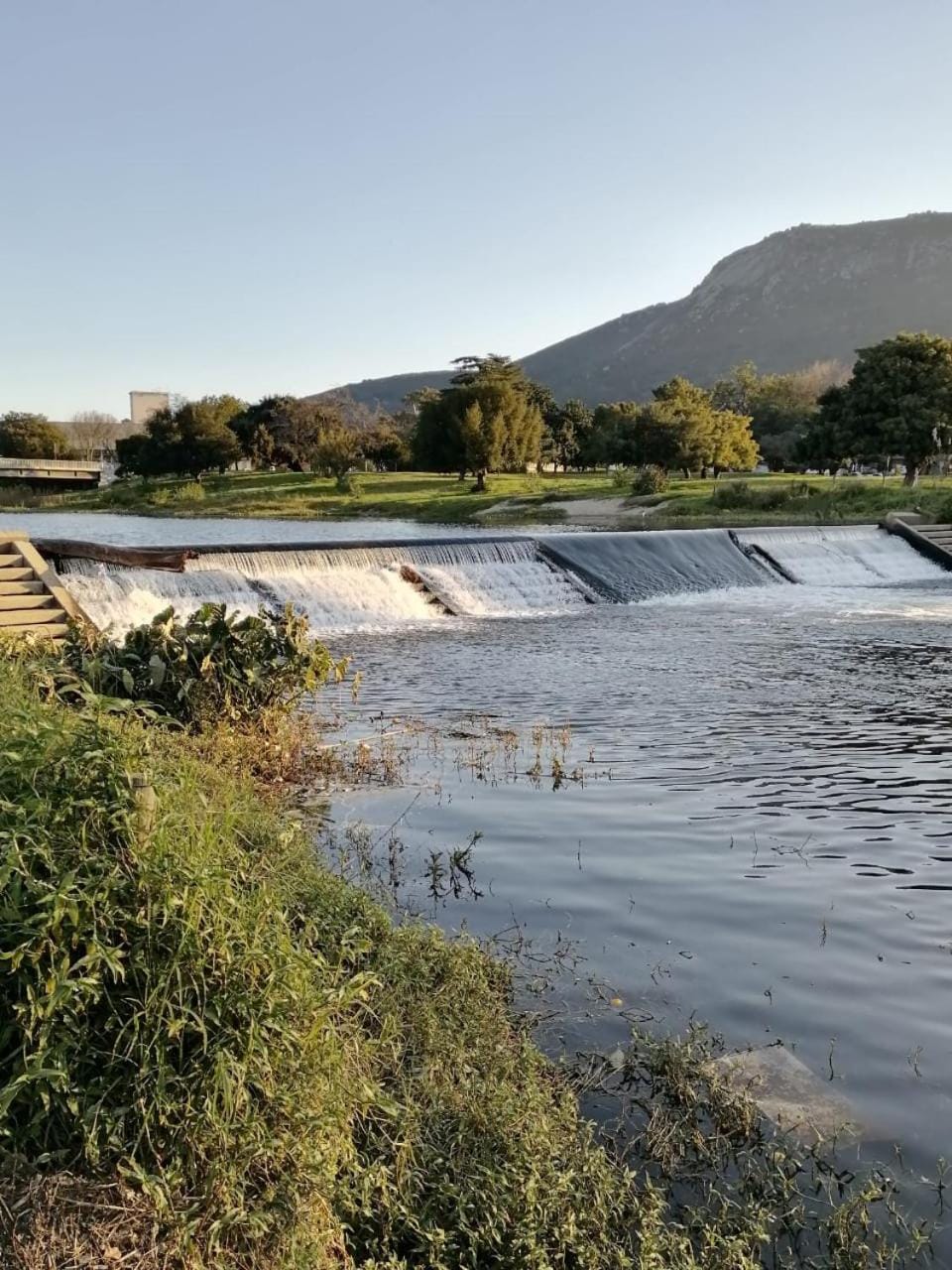 Natural landscape, Mountain view, River view