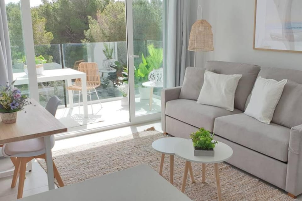 Aptment 4A Sa Calobra with pool & terrace Canyamel Apartment in Llevant