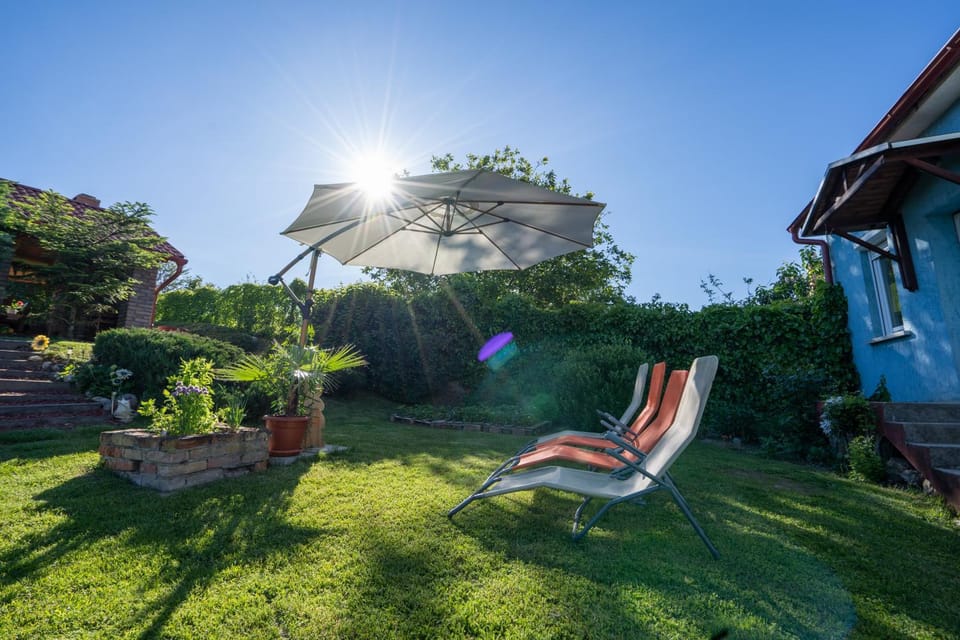 Garden, sunbed