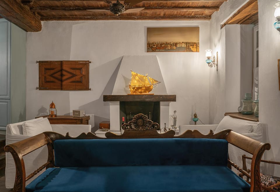 The 1813 Painter's Villa by Neuvel Villa in Peloponnese, Western Greece and the Ionian