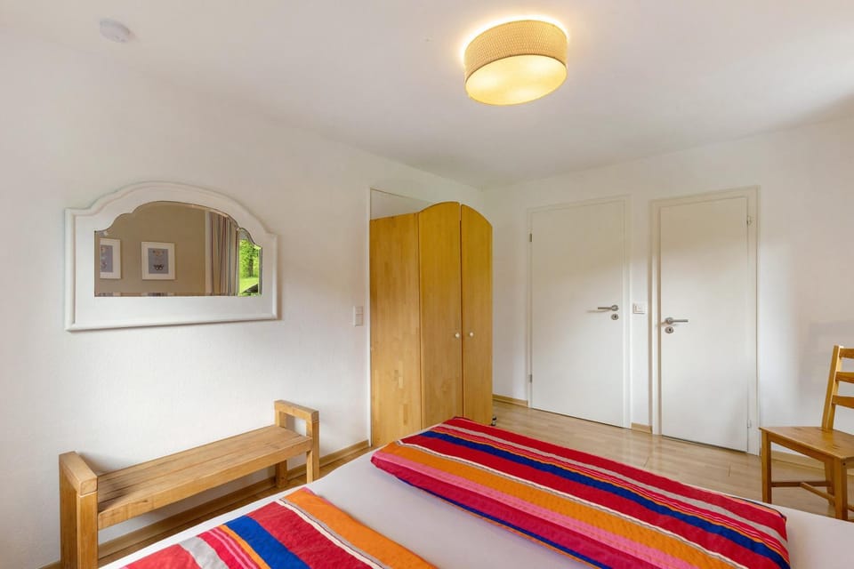 Property building, Living room, Bedroom