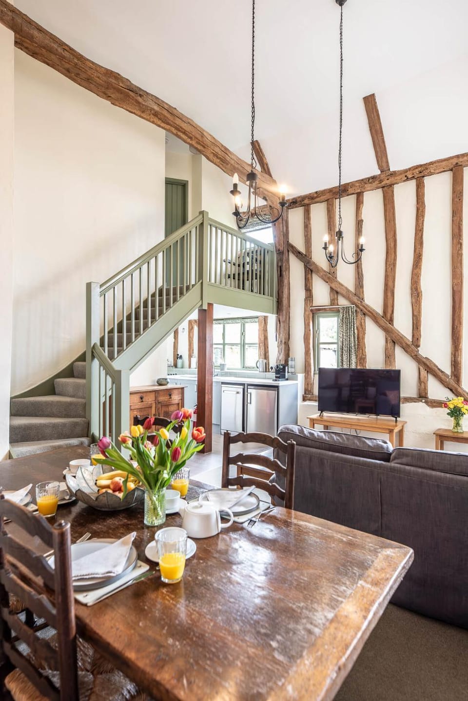 Granary Cottage, Valley Farm, Snape House in Suffolk Coastal District