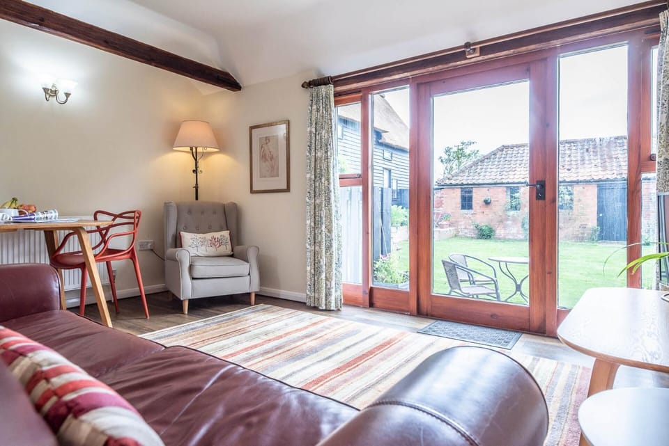 The Stables, Valley Farm, Snape Apartment in Suffolk Coastal District