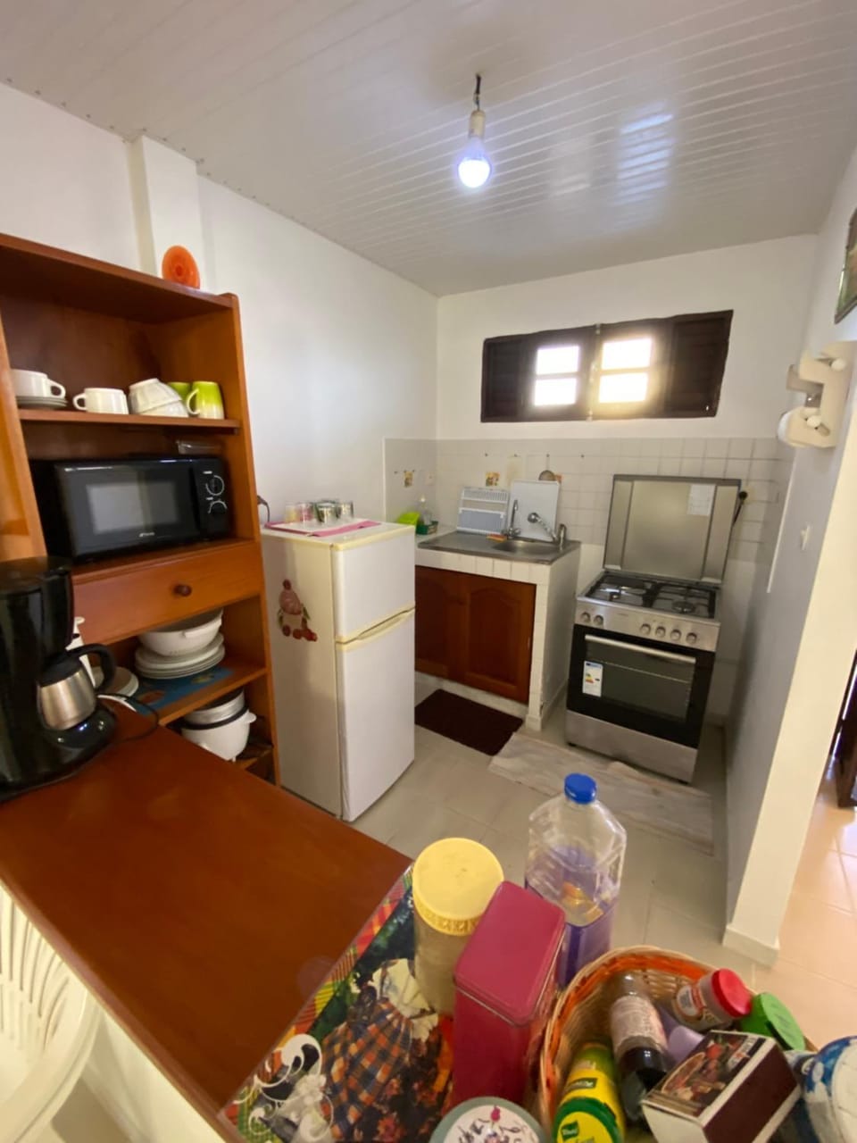 Coffee/tea facilities, Kitchen or kitchenette, Food and drinks, Food, Breakfast, minibar, oven, pet friendly