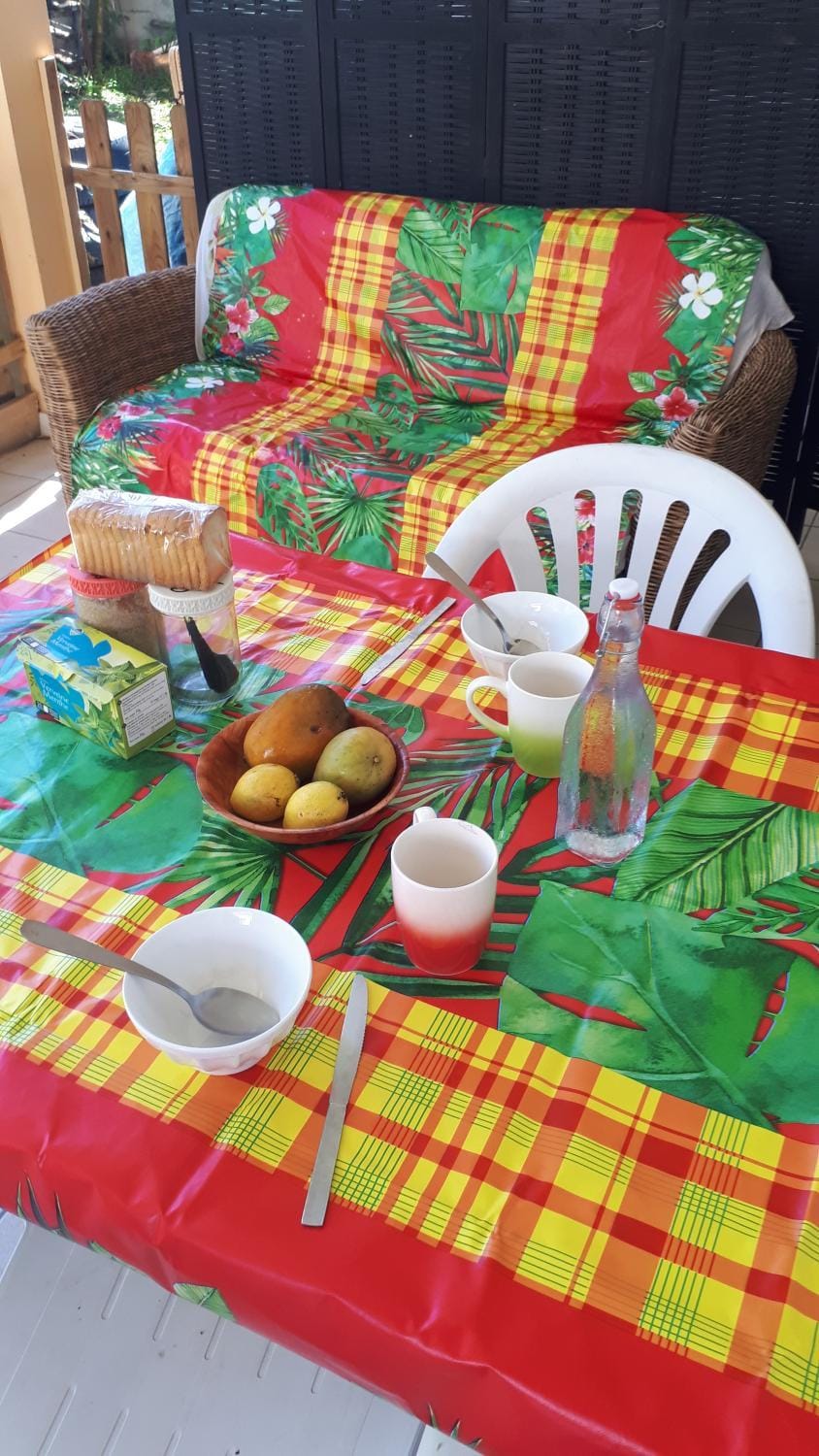 Patio, Meals