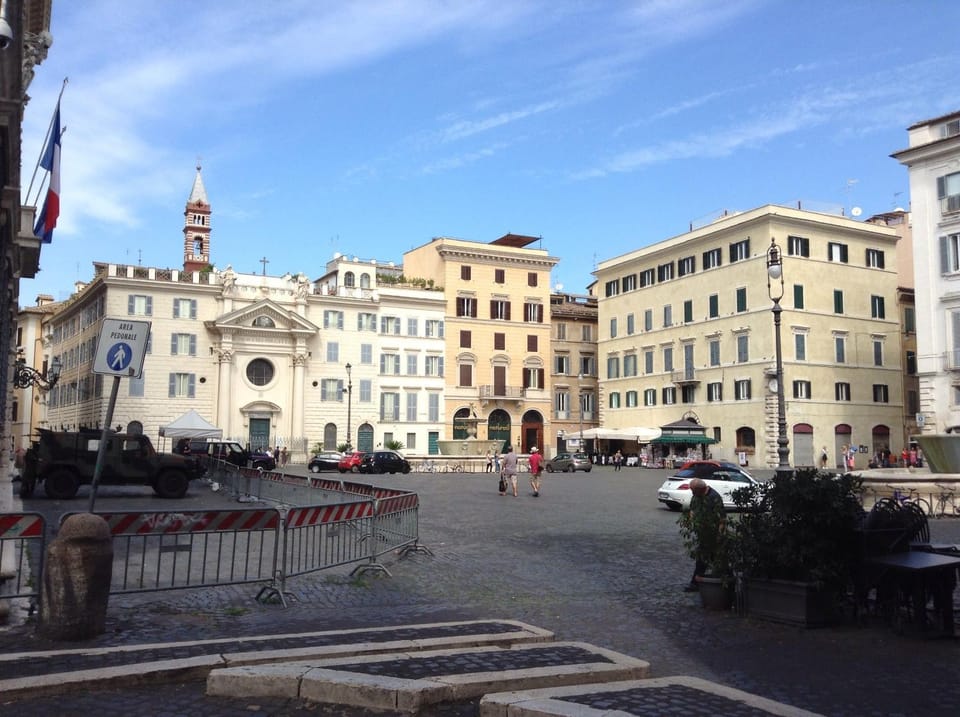 Nearby landmark