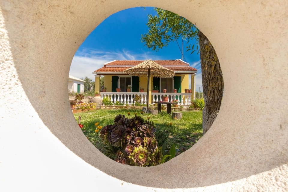 Property building, Garden