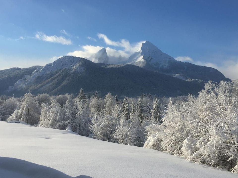 Ferienwohnung Bergblick Apartment in Berchtesgaden