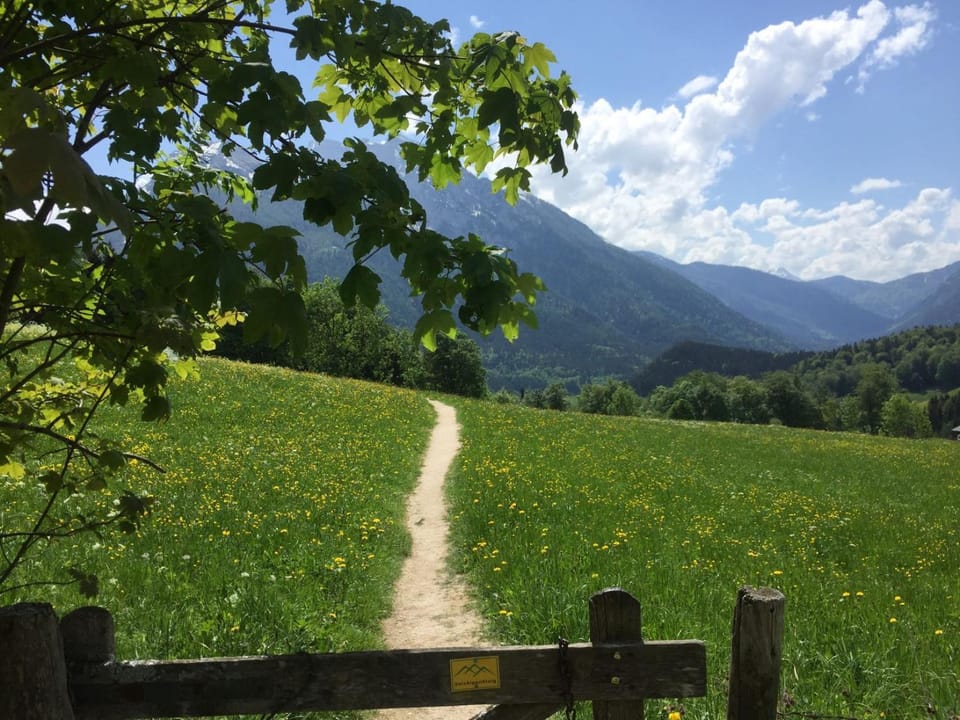 Ferienwohnung Bergblick Apartment in Berchtesgaden