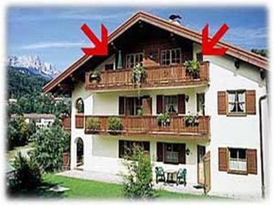 Ferienwohnung Bergblick Apartment in Berchtesgaden