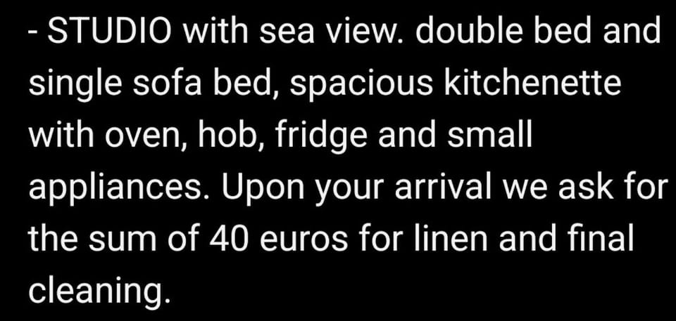 Appartamento Vista Mare Stella Marina House in Sanremo