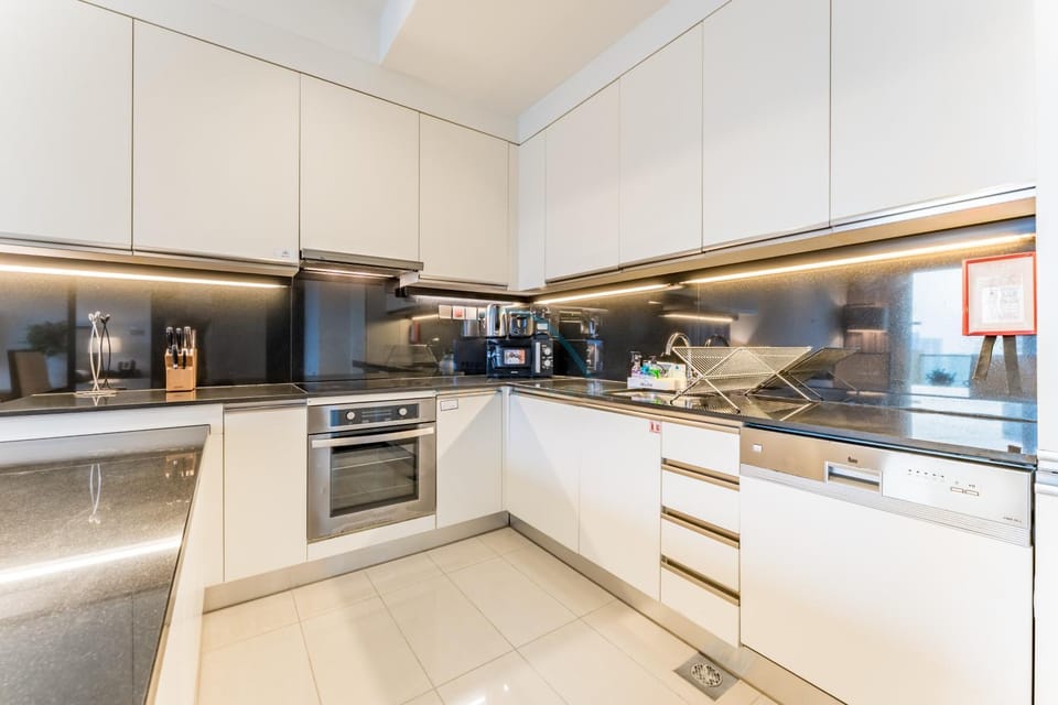 dishwasher, microwave, oven, toaster, kitchen