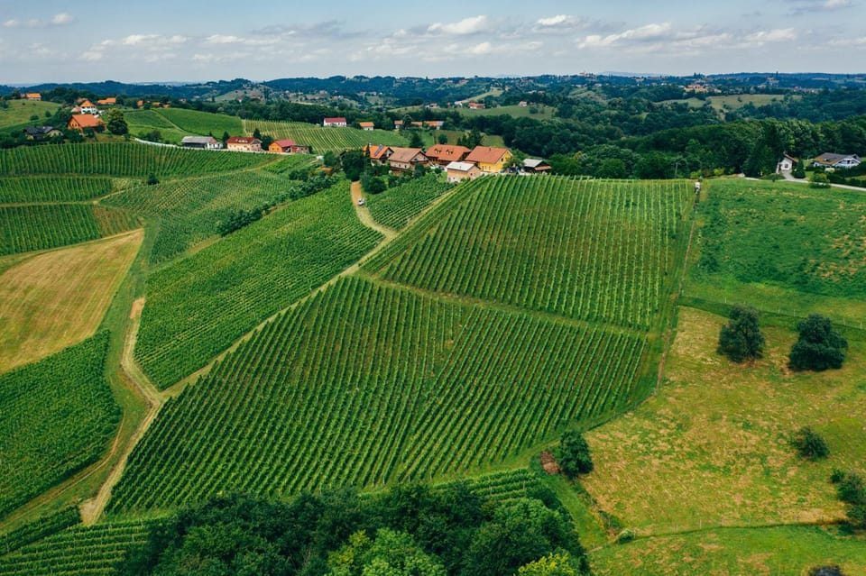 Natural landscape, Bird's eye view, Hiking