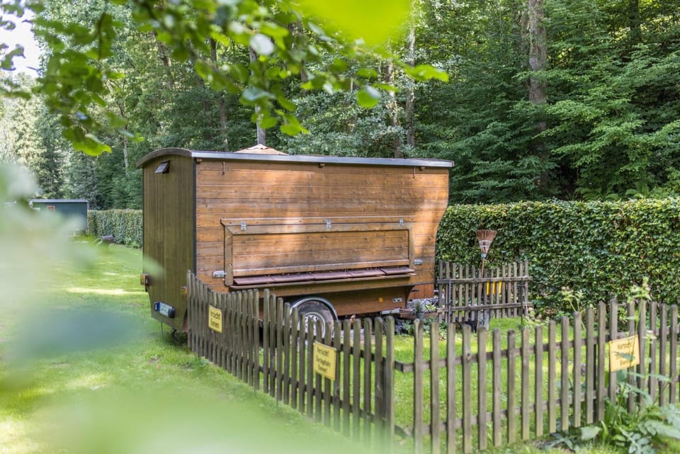 Bienenwagen der Naturheilpraxis Melchger Apartment in Baden-Württemberg