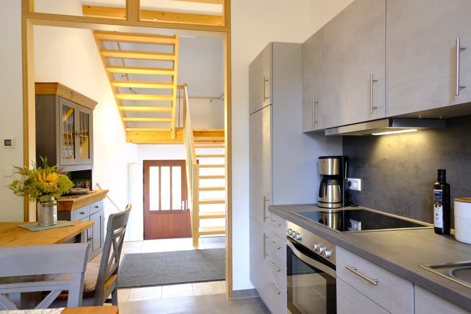 Communal kitchen