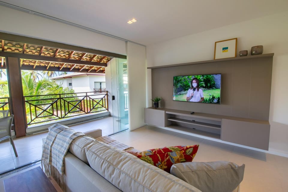 TV and multimedia, Balcony/Terrace, Living room, Seating area