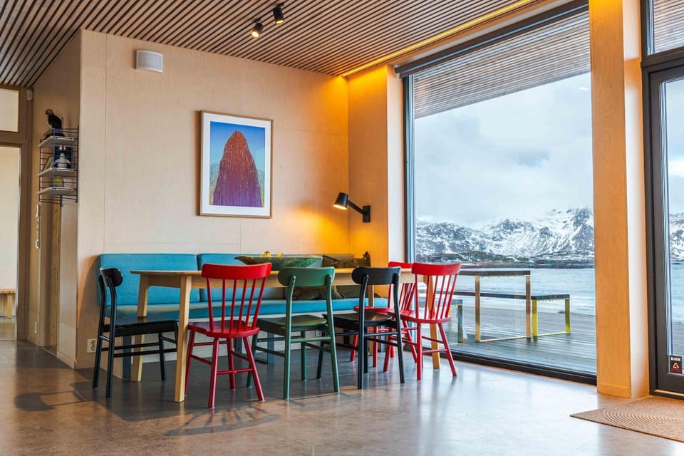 Exclusive Beach House Ramberg - Your Private Oasis Villa in Lofoten