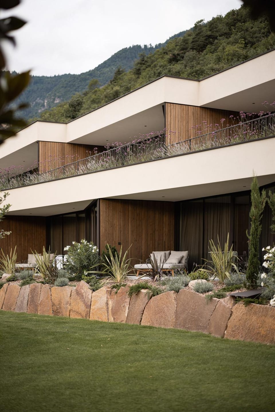 Das Wanda Hotel in Kaltern an der Weinstraße