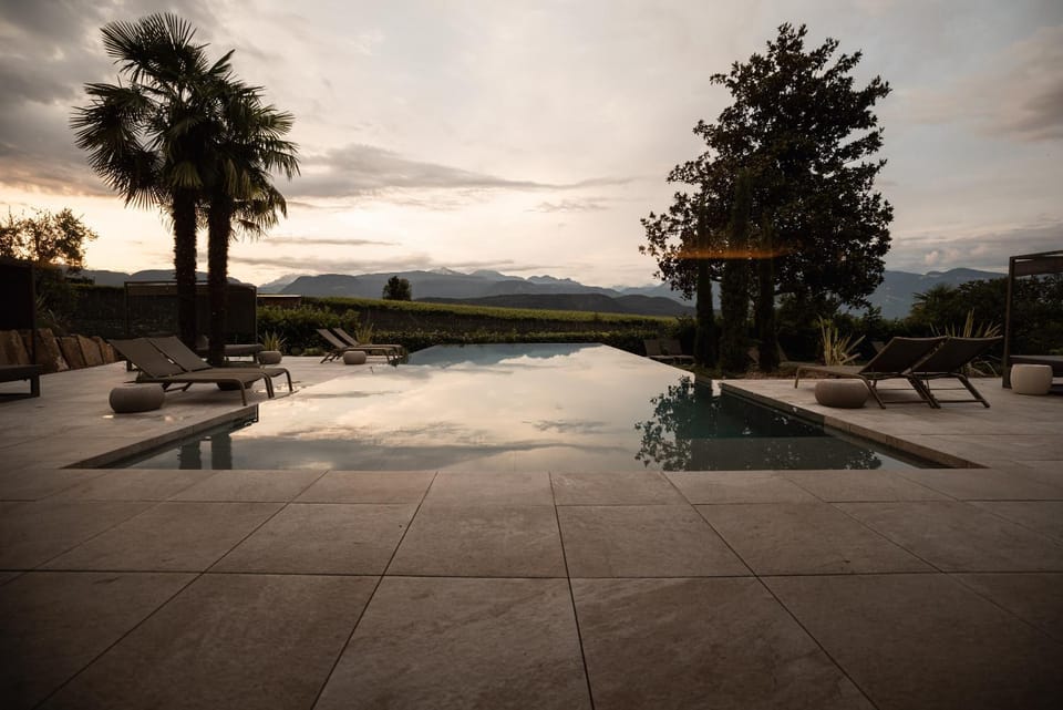 Das Wanda Hotel in Kaltern an der Weinstraße